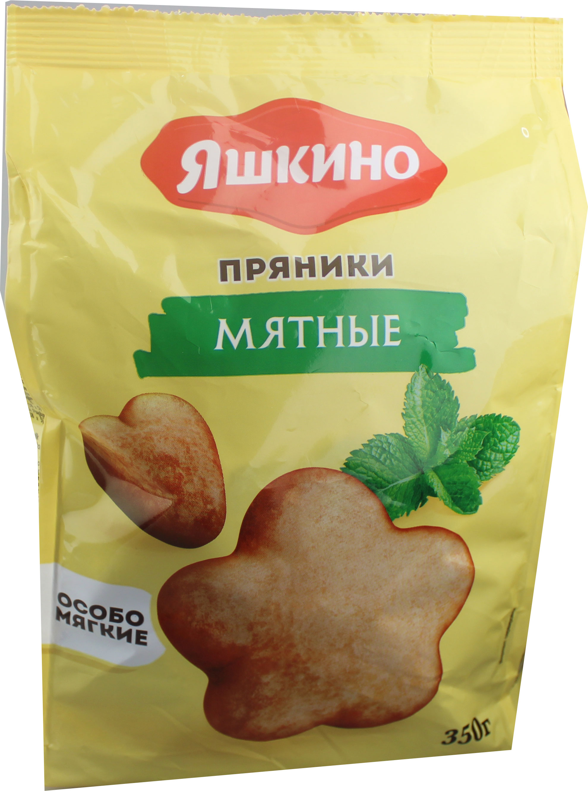 Купить Пряники Яшкино мятные 350г РФ